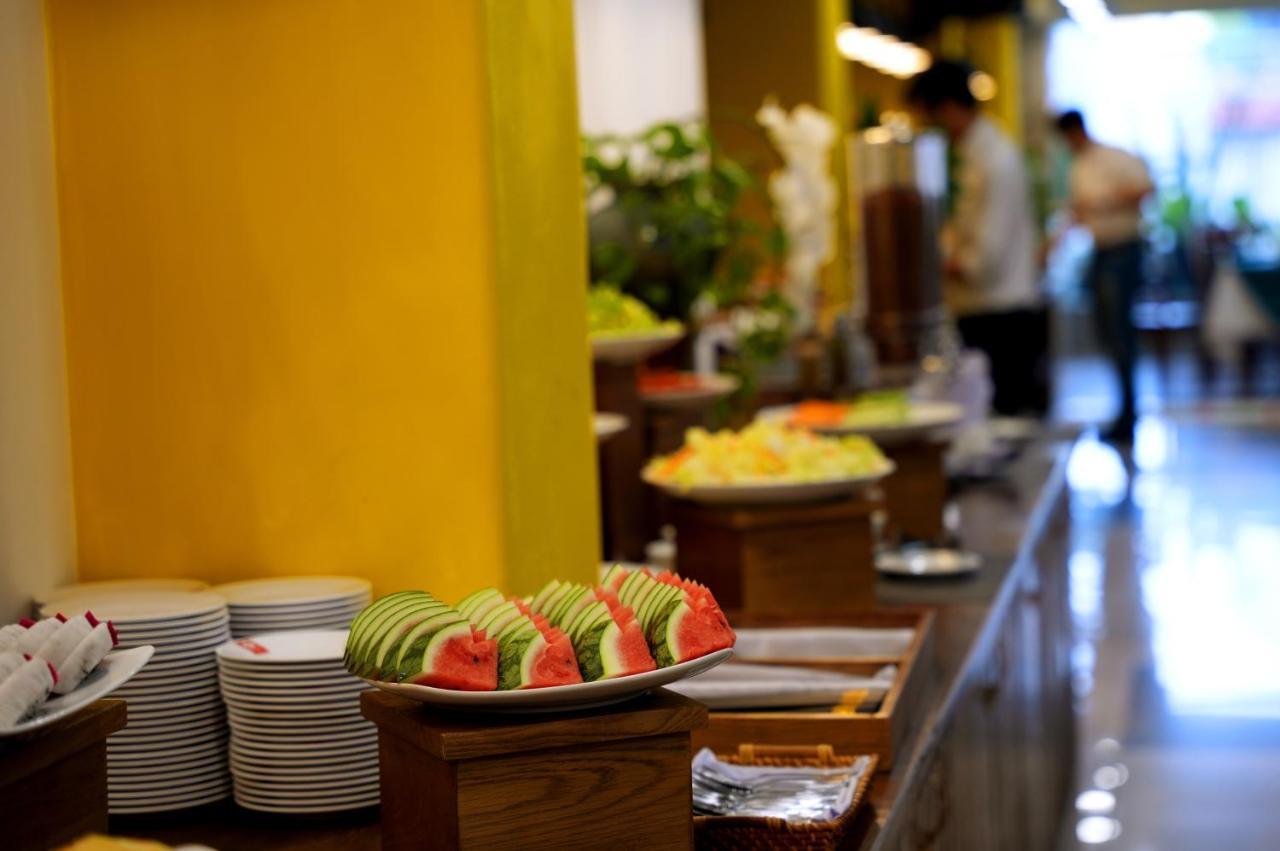 הו צ'י מין סיטי Happy Life Green Hotel מראה חיצוני תמונה
