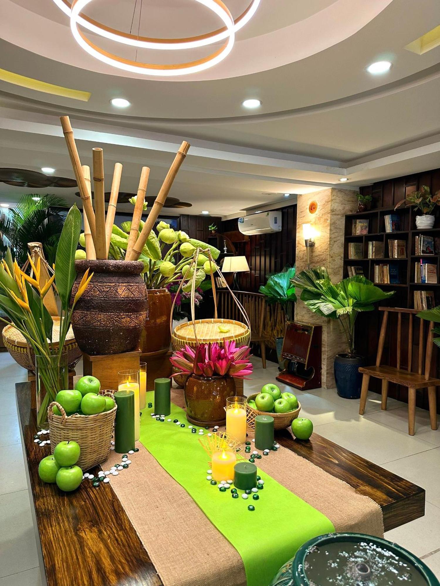 הו צ'י מין סיטי Happy Life Green Hotel מראה חיצוני תמונה